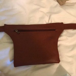 Vegan Leather Belt Bag Fanny Pack